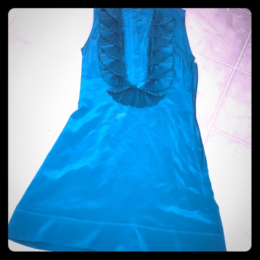 Marciano ruffle dress